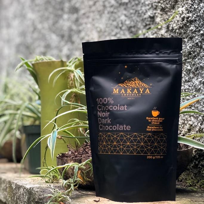 Makaya Chocolat 100% Cocoa