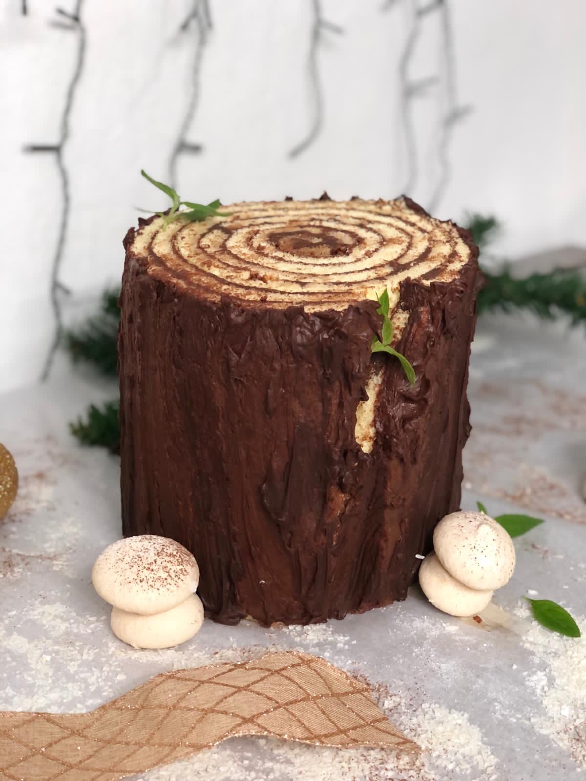 Xmas log Bûche de Noël